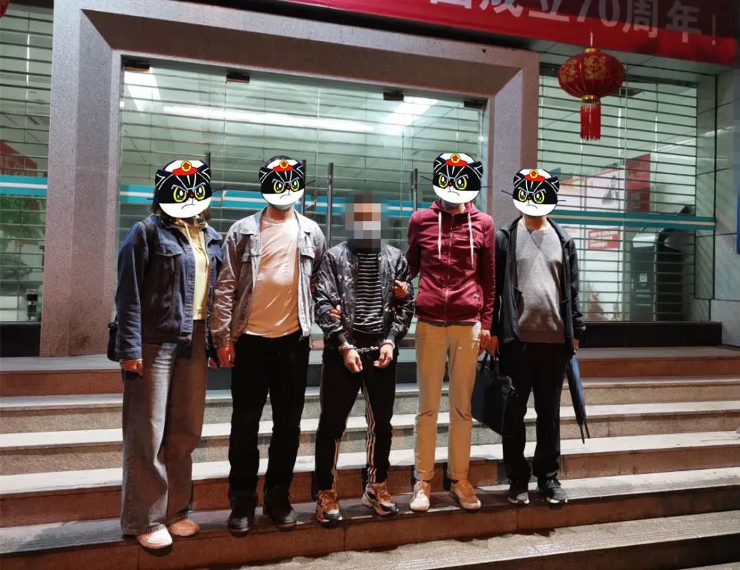 4月以来天水警方连续抓获电信诈骗犯罪嫌疑人22名