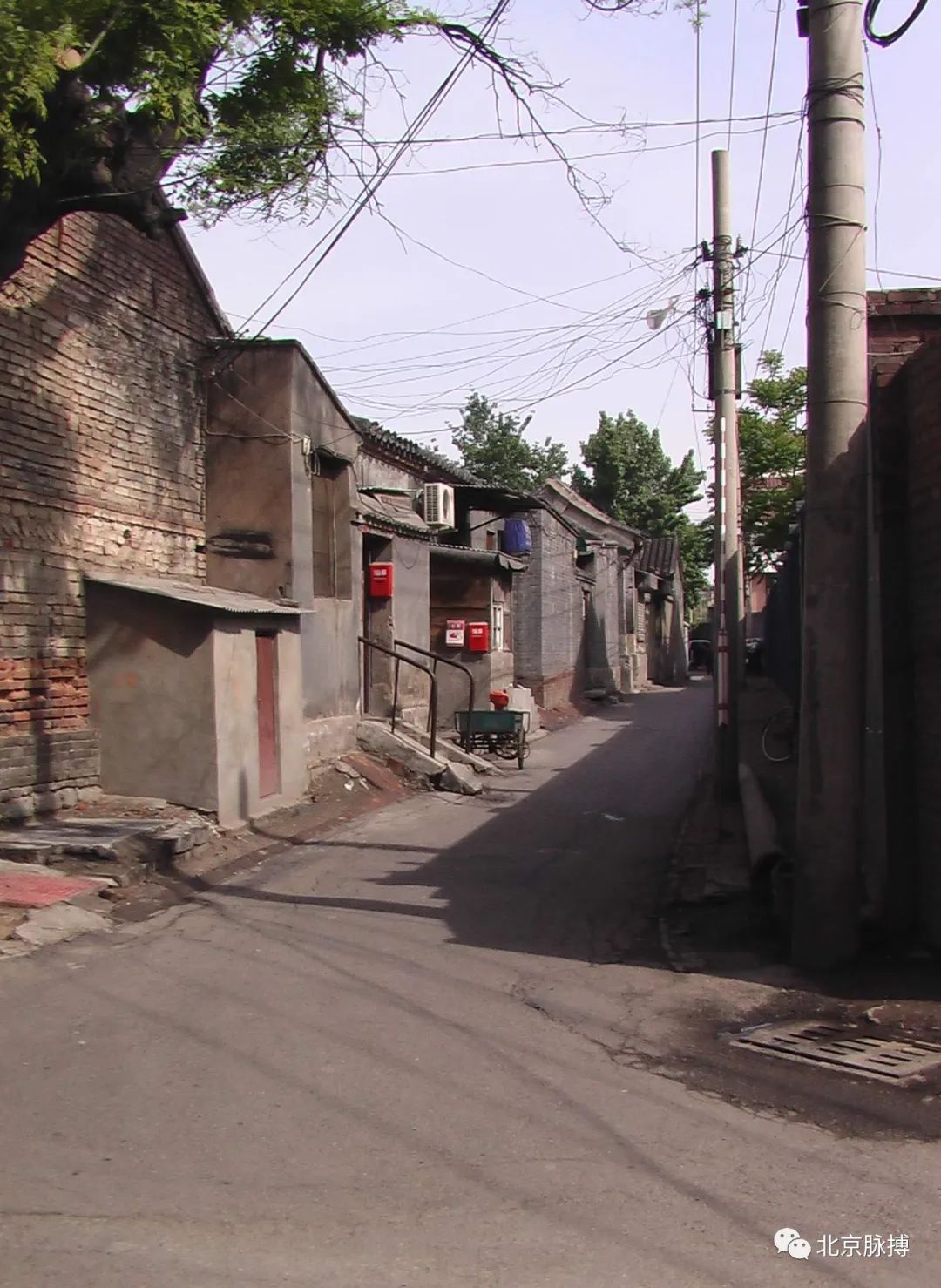 胡同档案丨水簸箕胡同_湃客_澎湃新闻-the paper