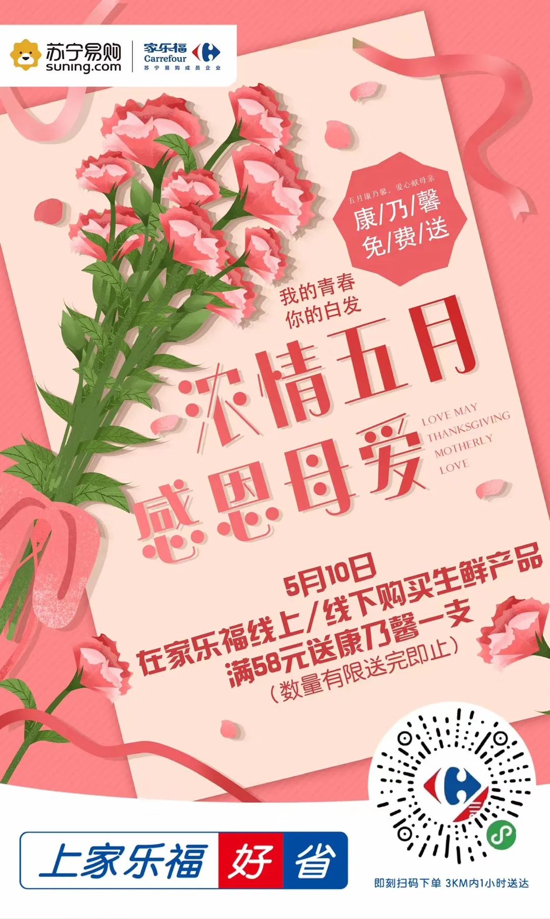 母亲节礼物去哪儿买各大商场最新促销活动来了