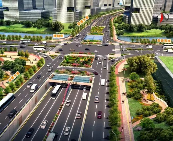 新进展空港大道白云五线机场太和段将进入拆卸阶段