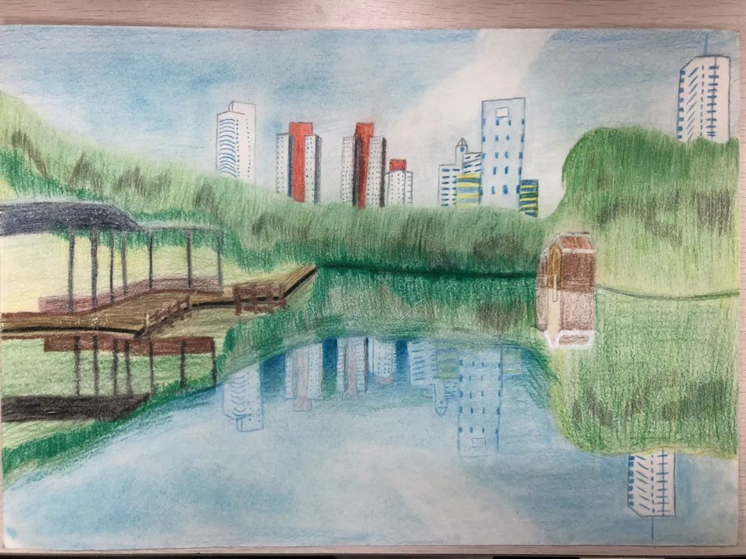 新鲜出炉来看这些人眼中的徐家汇春日河湖有多美