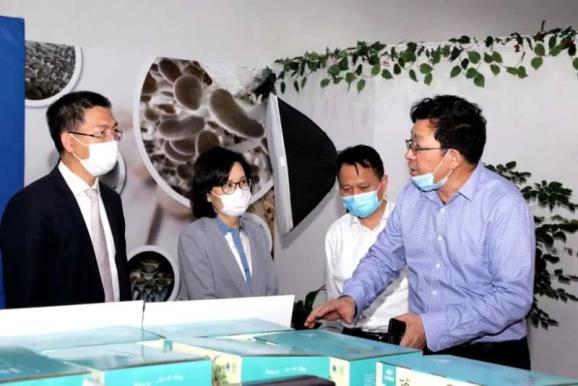 这场现场调研会宝山企业家代表们“燃”了
