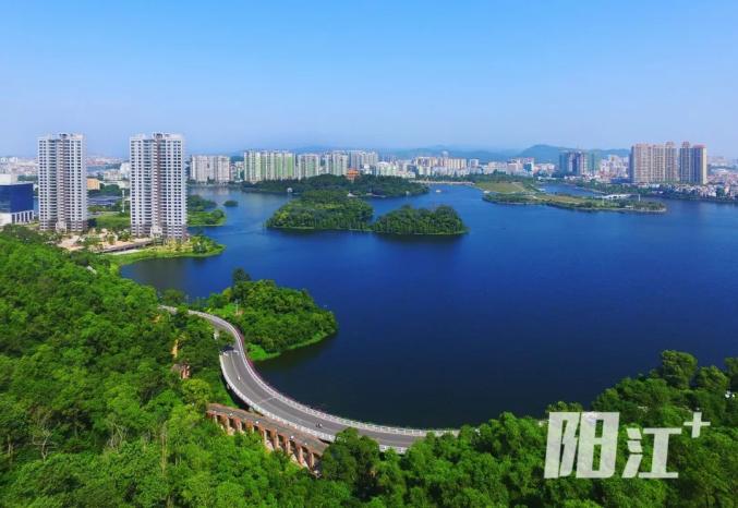 摄影师航拍镜头定格下的"阳江绿",每张都是高清壁纸!
