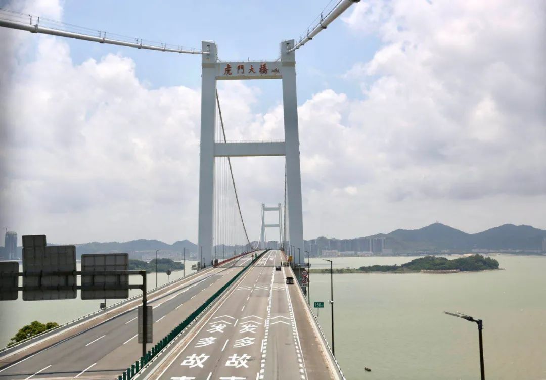 珠海虎门大桥图片