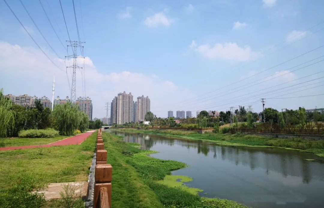 淮北的水清水秀原来是这样打造