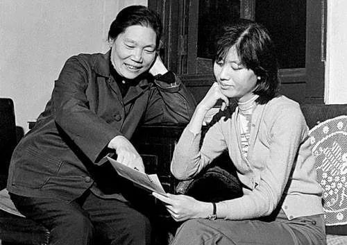 茹志鹃与王安忆