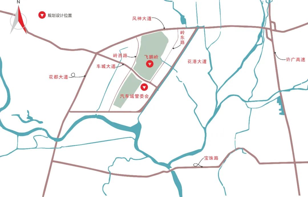 文旅夜游项目丨飞鹅岭山顶公园灯光设计