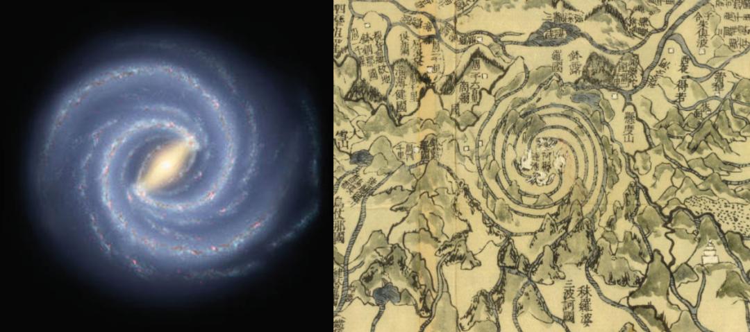 穿越时空的可视化2画世界地图的灵感