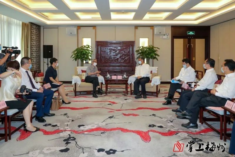 聚焦景田集团矿泉水项目落户梅州支持梅州老区苏区振兴发展