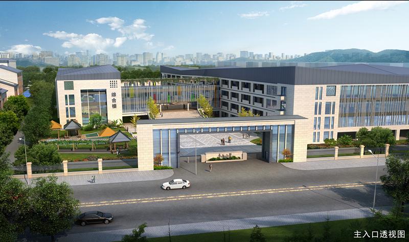 项目建成后可满足胜利社区以及国贸大道,香山路,城中西路,丹溪路范围