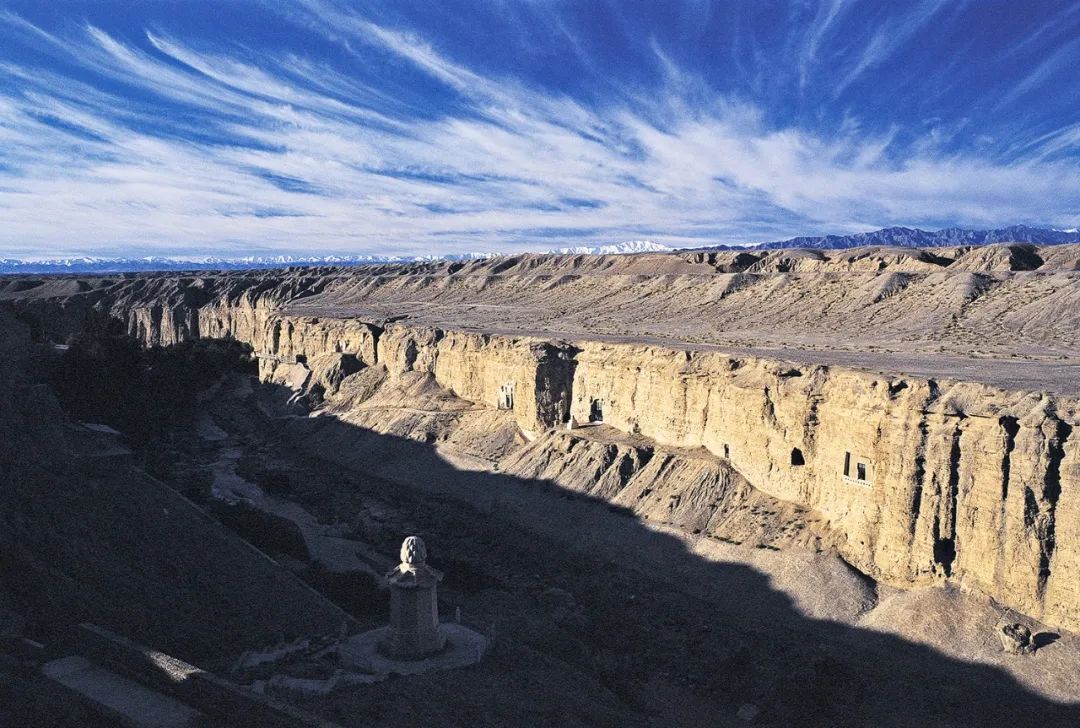 瓜州榆林窟恢复开放的公告