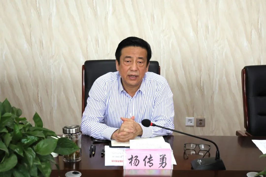 杨传勇在表态发言中指出,金安区法院将以此次督导为契机,按照地方党委