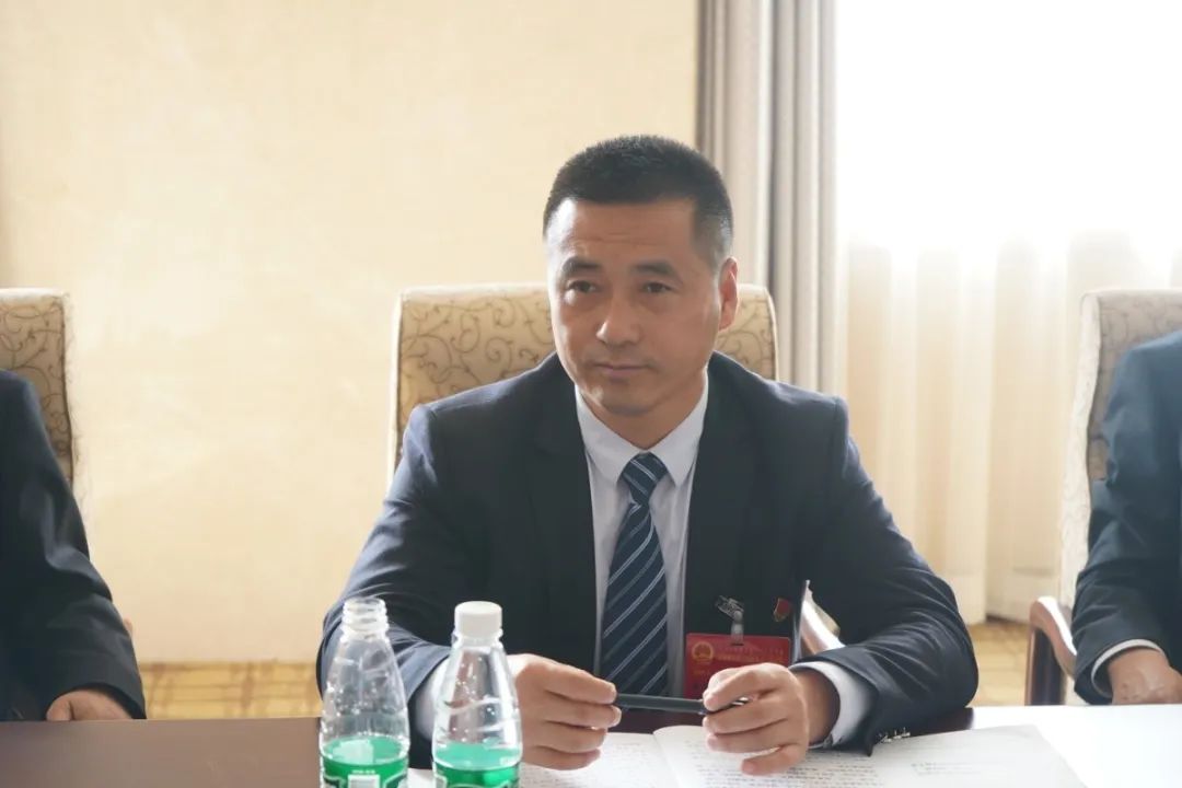 陈利音 原枝 南男等与各代表热议《政府工作报告》