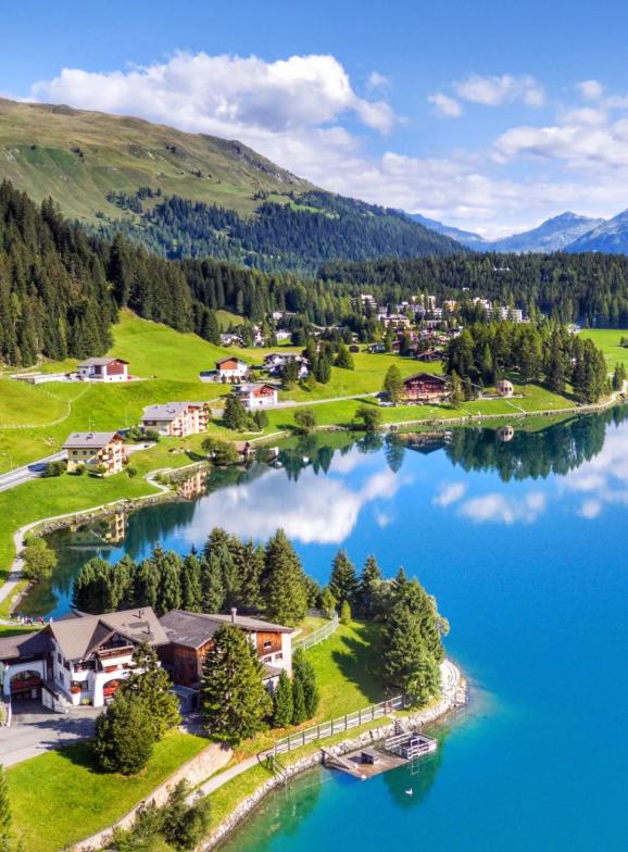 瑞士达沃斯保持梦想期待再次出发