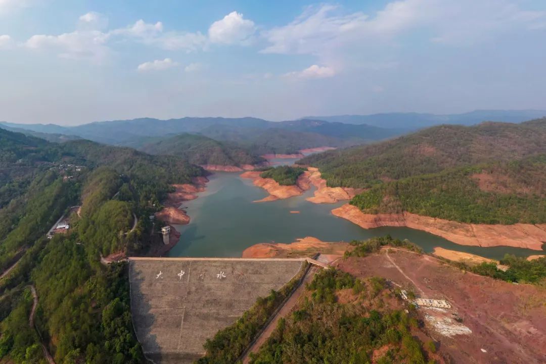 大寨水库(摄于2020年春)五里河水库(摄于2020年春)马兰箐水库马兰箐