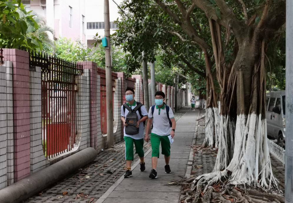 多图+视频直击!茂名第二批学生今日返校复课!_澎湃号·政务_澎湃新闻-The Paper