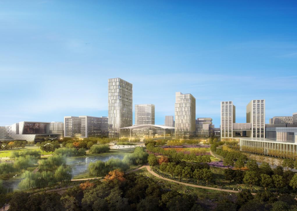 初心如磬使命担当雄安新区雄安站枢纽片区控制性详细规划编制工作圆满