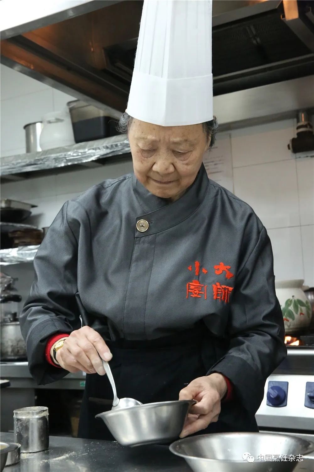 胡丽妹烹饪大师图片