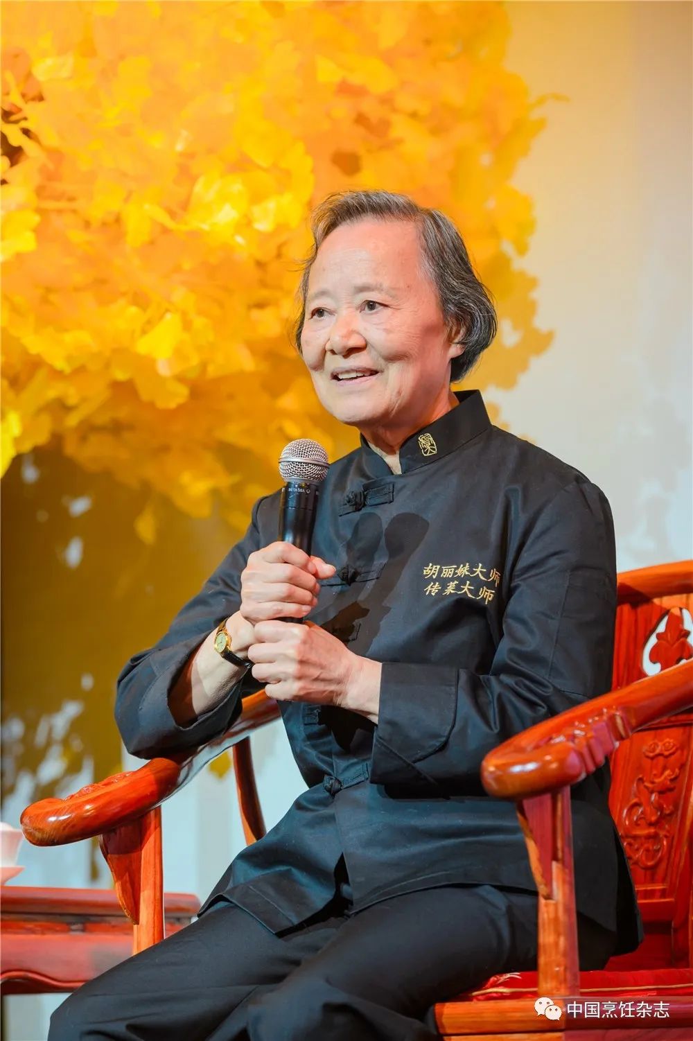 餐饮人生胡丽妹一代宗师出巾帼