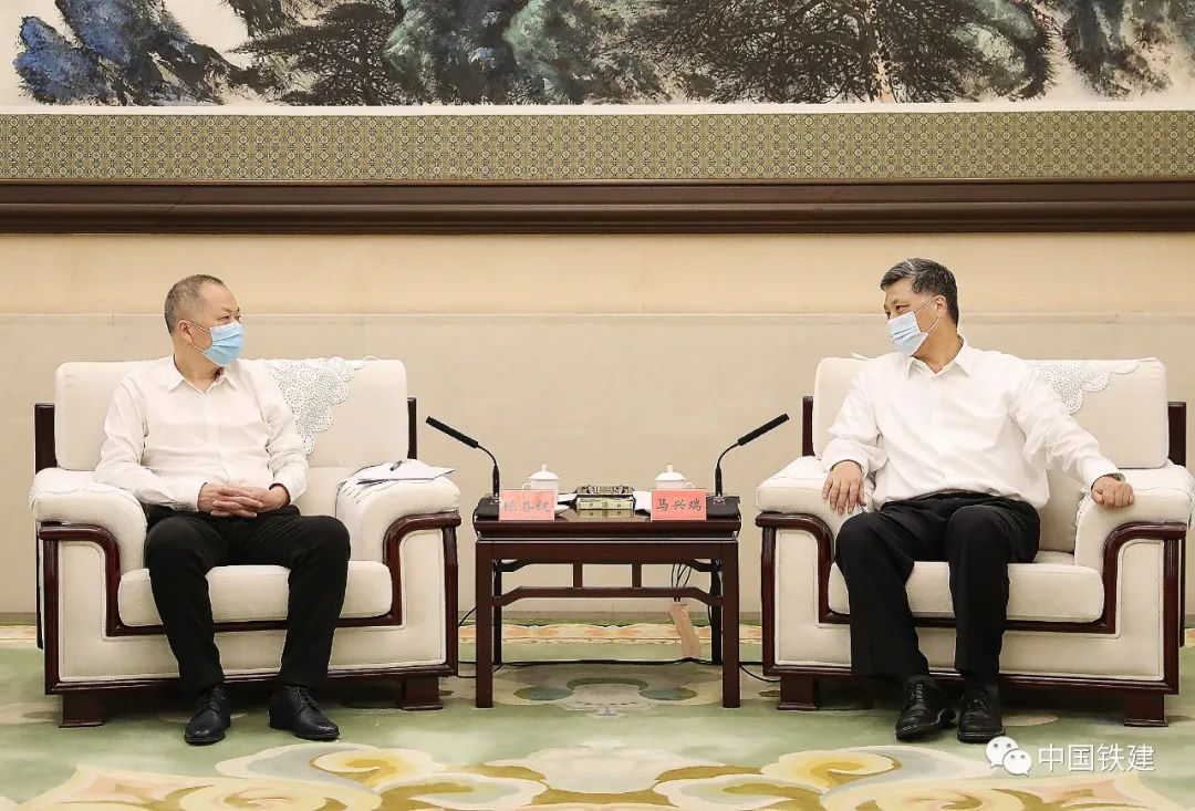 陈奋健会见广东省省长马兴瑞