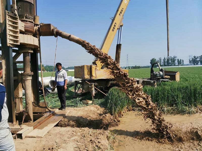 打深水井