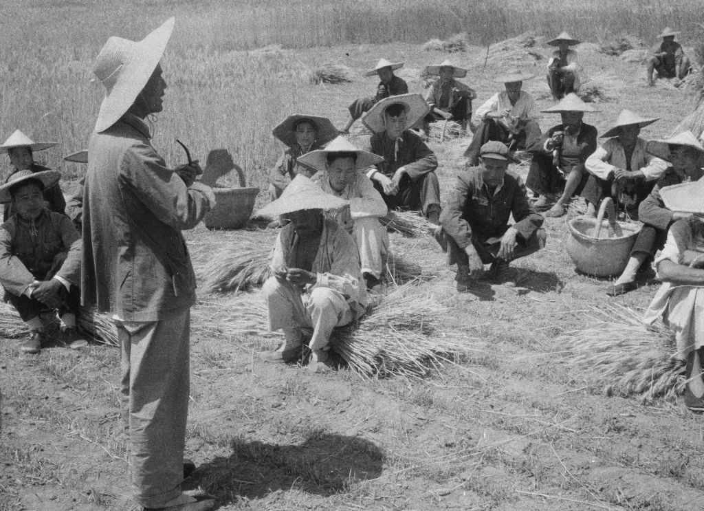 麦收时节李百军作品