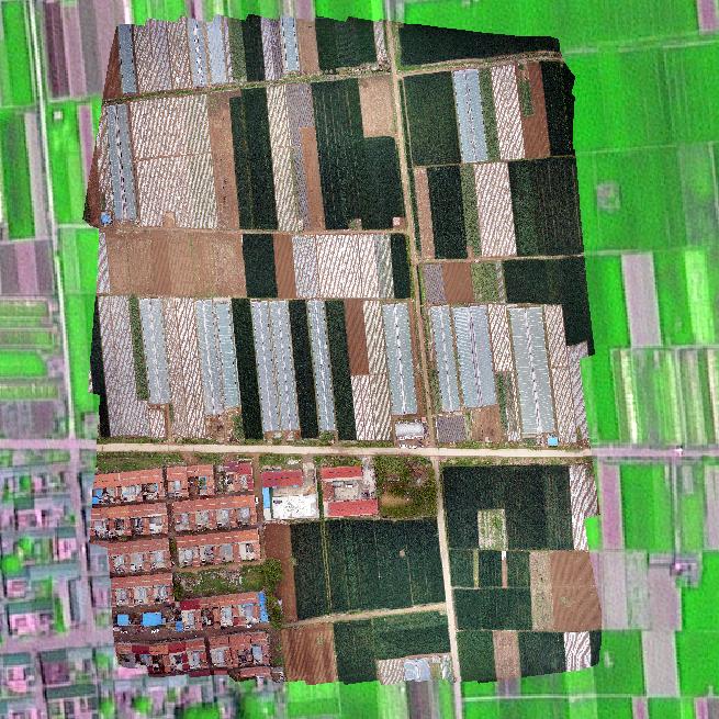 农业调查的神兵利器遥感测量