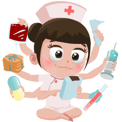 致敬!被纯真孩子记住的白衣天使们