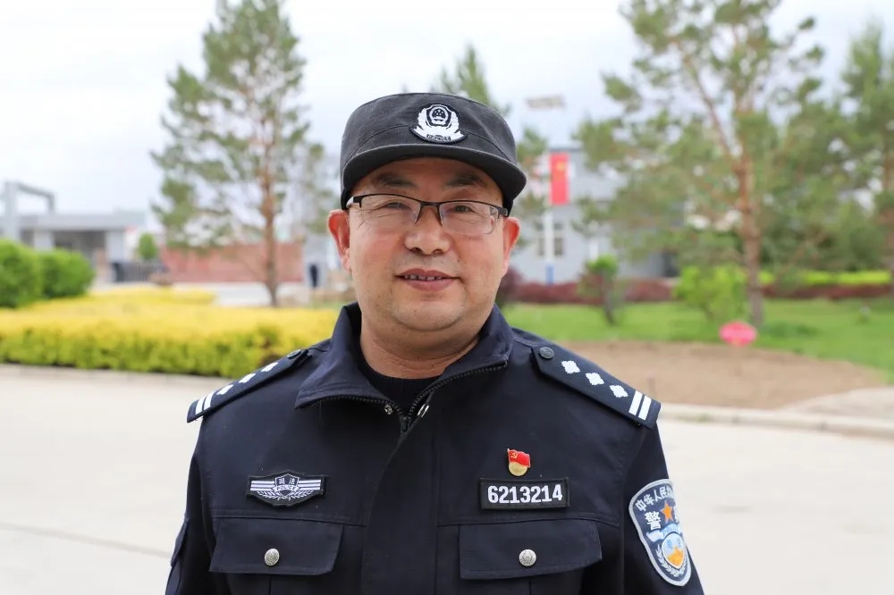 我们再一次出发金昌监狱举行疫情防控期间新一批全封闭执勤换防仪式