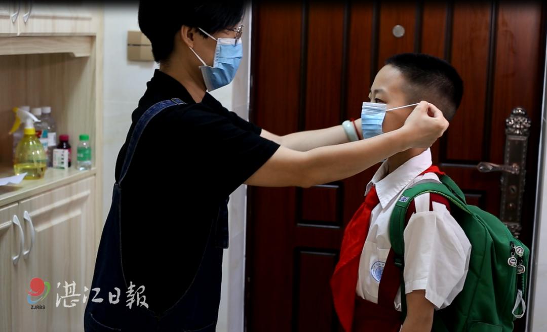 湛江学子复学第①天，原来是这样的！