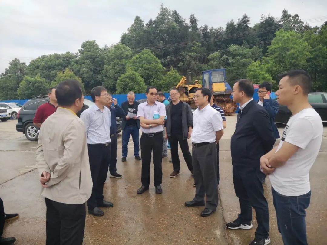 副厅长黄宇赴益阳调研督导推进执法改革坚持绿色发展推动问题整改