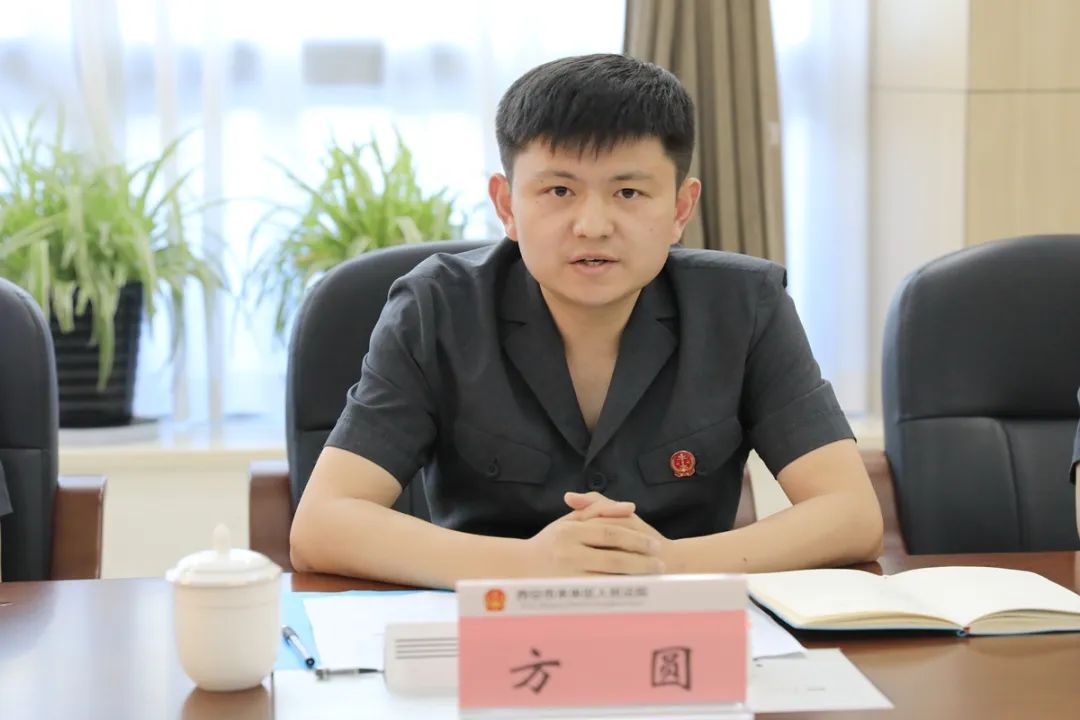 22张家堡人民法庭副庭长 白锋我将以坚如磐石的信念,守初心担使命;以