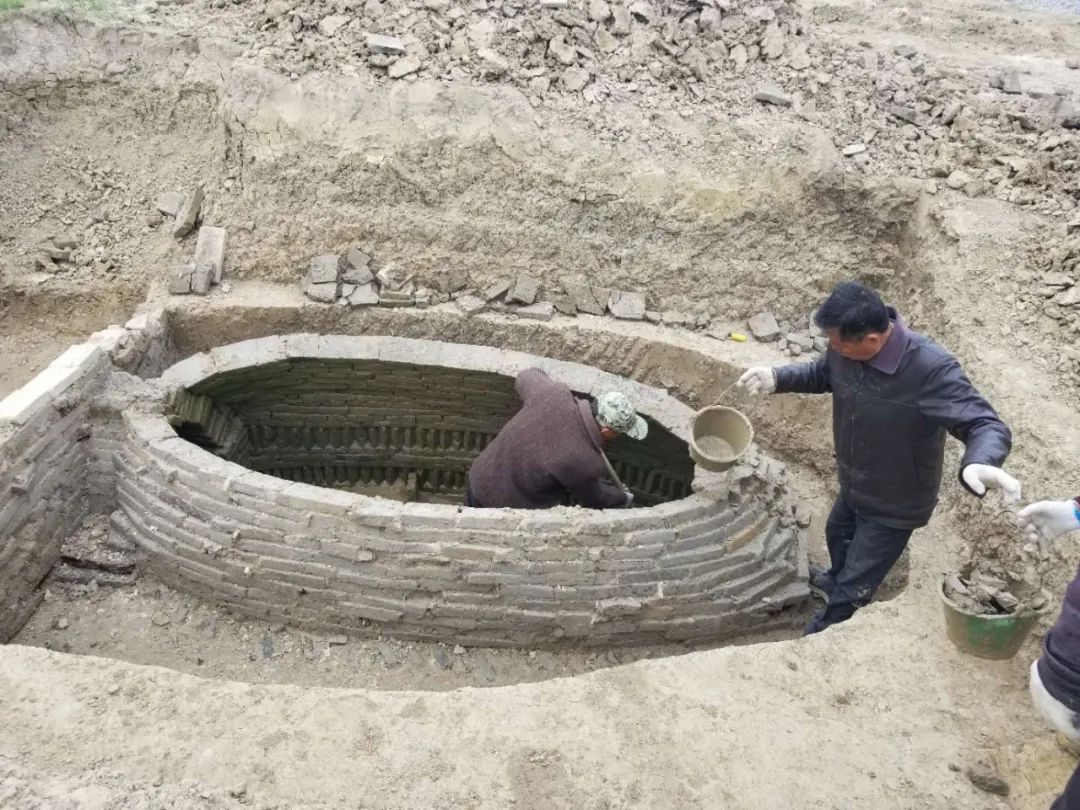 重磅长丰又发现古墓现场照片曝光