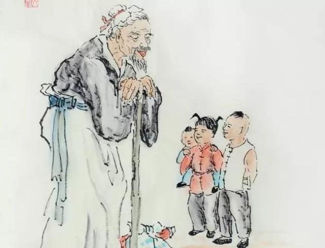 爱子女是天性,爱父母是人性!