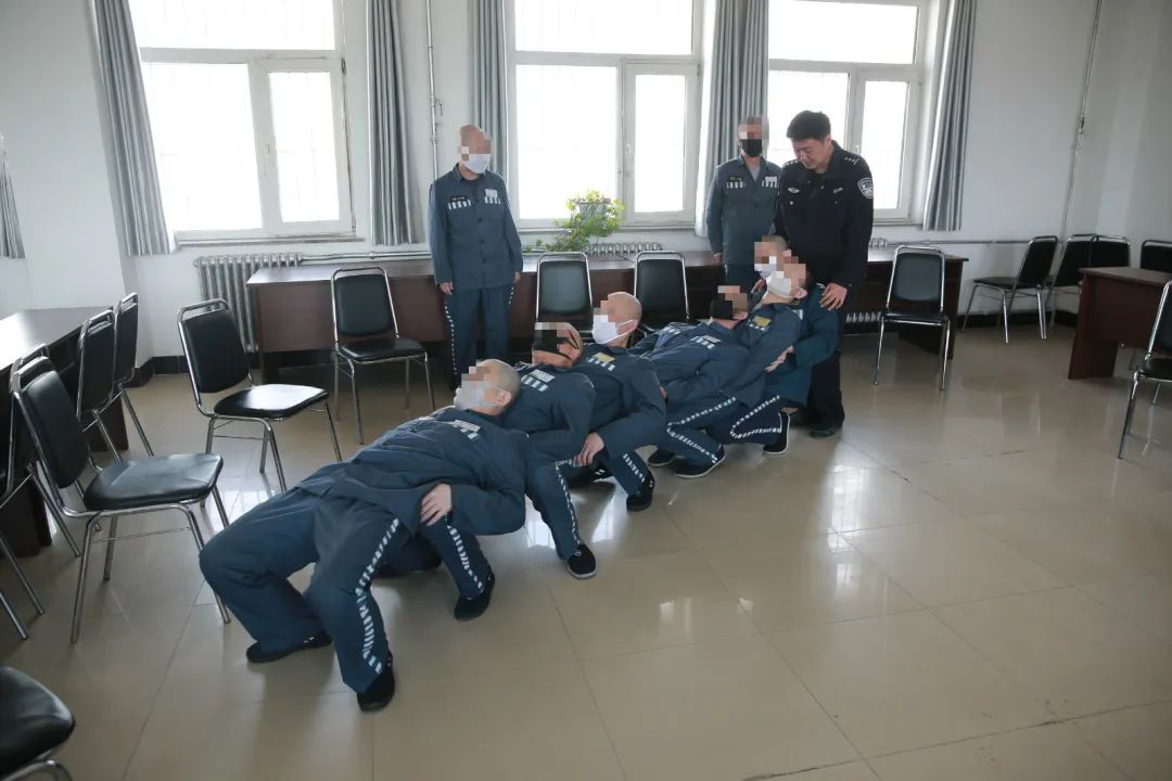 赤峰四监狱犯人图片图片