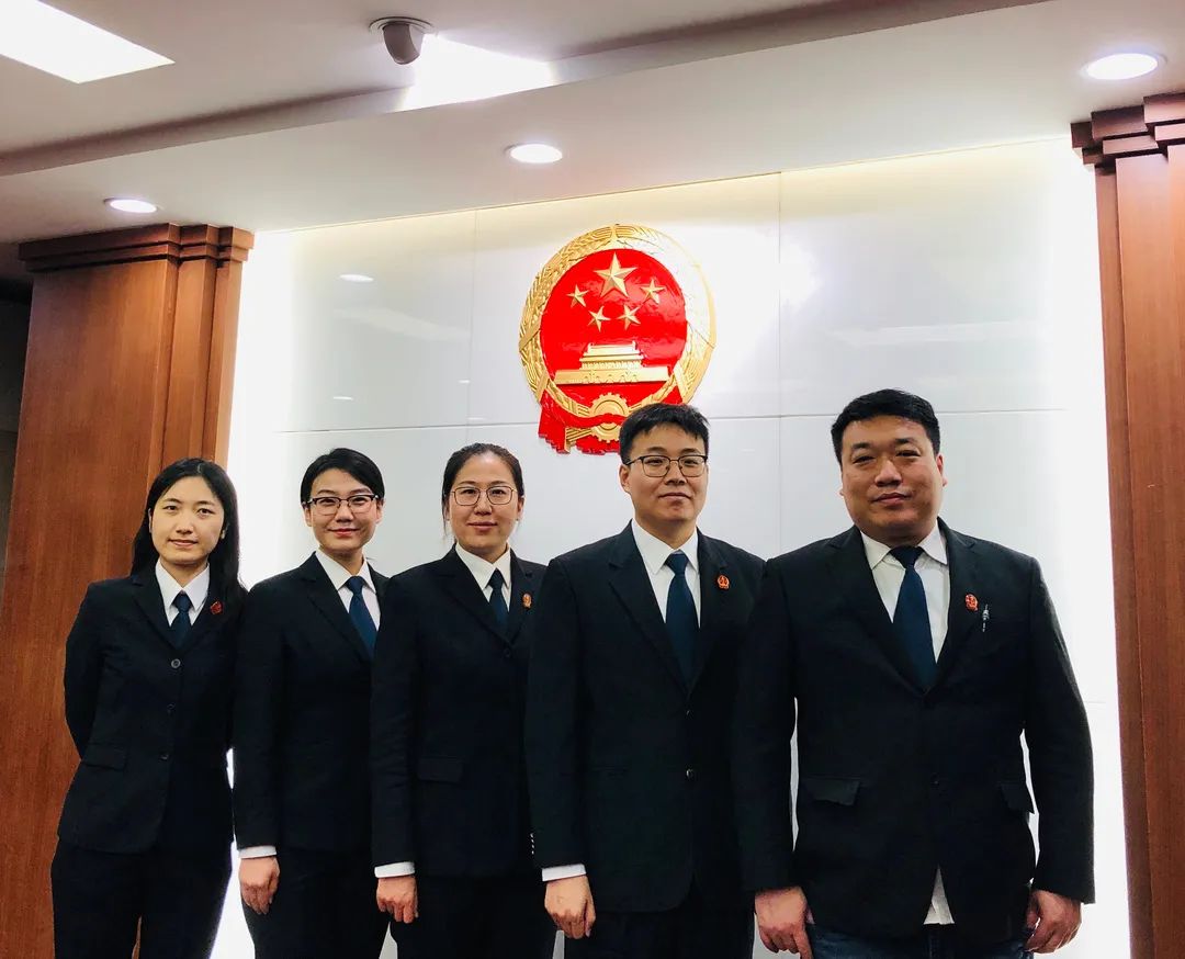 没有什么能够阻挡 —— 记西城法院袁佳审判团队