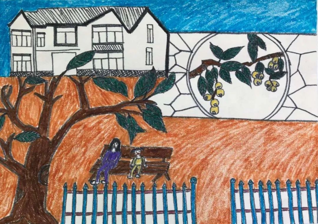 美丽说童心画语绘庭院亲子携手美家园少儿绘画比赛结果幼儿组公布啦