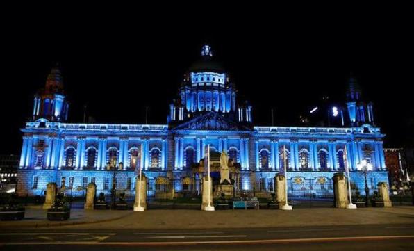 北爱尔兰61贝尔法斯特市政厅大楼美国61纽约世界金融中心一号大楼