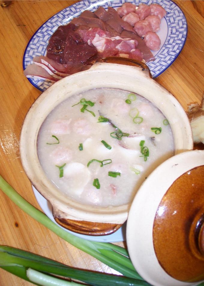 新时代文明实践传统美食体验月东莞粥品