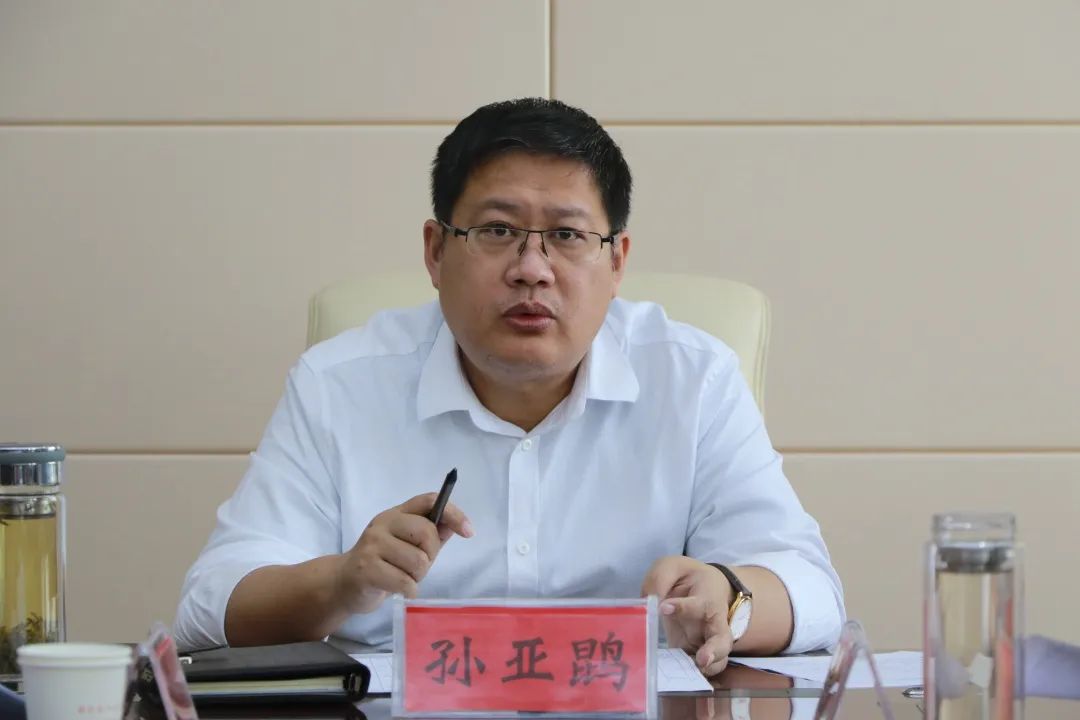 绷紧项目谋划这根弦区长孙亚鹍要求