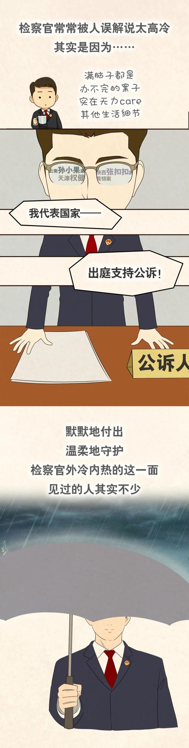 原创漫画 检察官的硬核告白 我从来不想让你失望 政务 澎湃新闻 The Paper