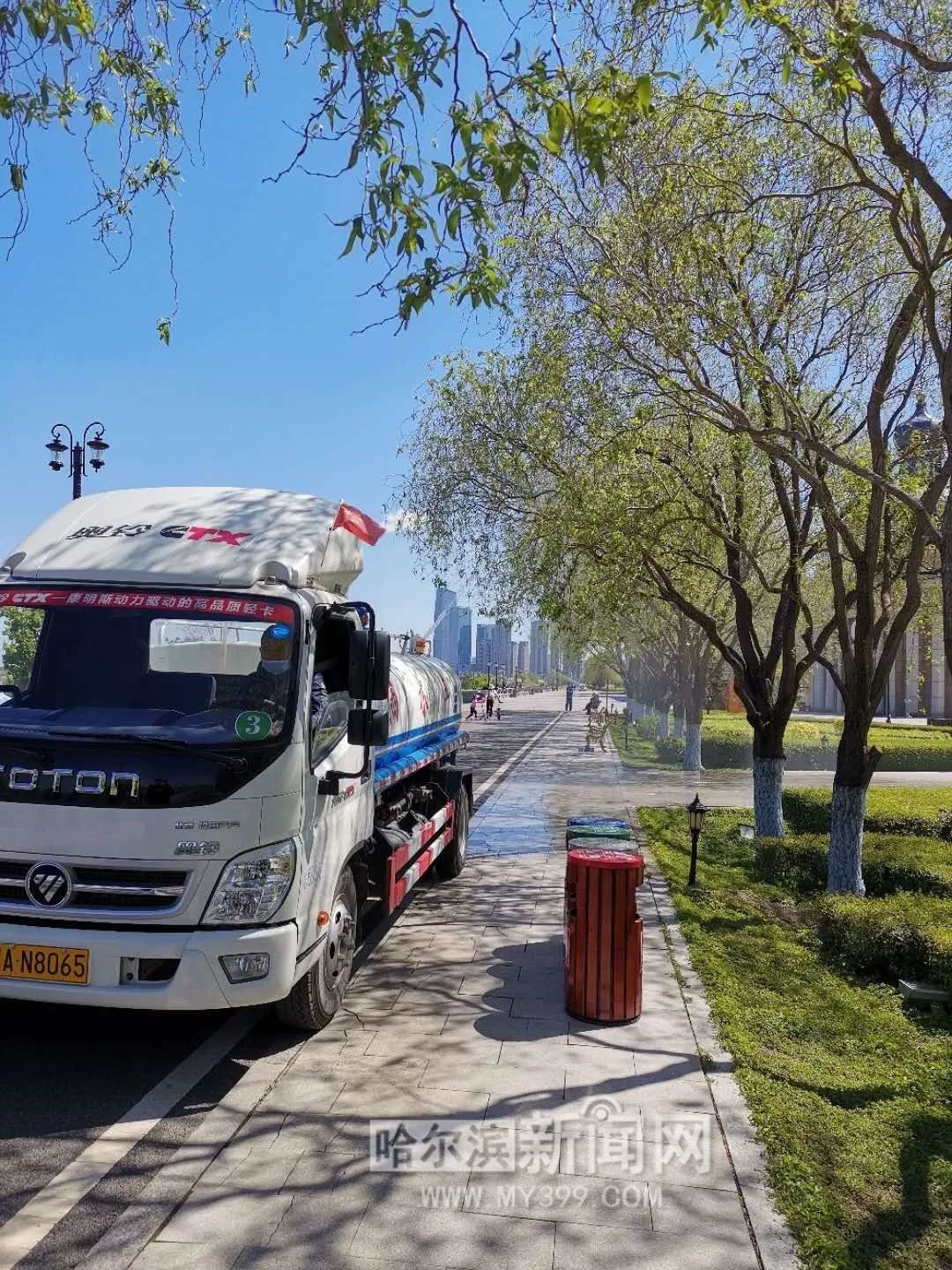 哈市启动园林害虫统一防控行动