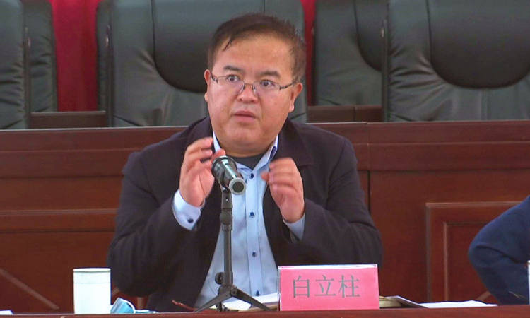 白立柱深入基层调研农村牧区工作