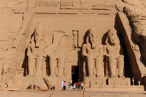 埃及阿布辛贝神庙