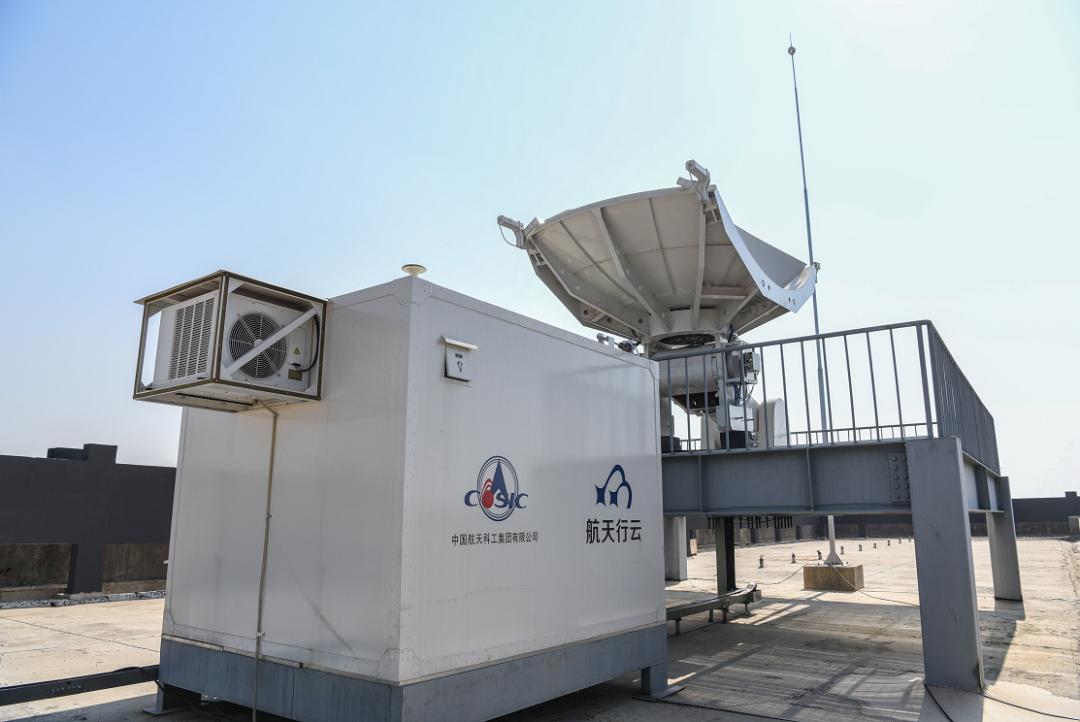 "武汉站"地面站文/ 本报记者 李淑姮 实习生 王小月原标题:《"行云