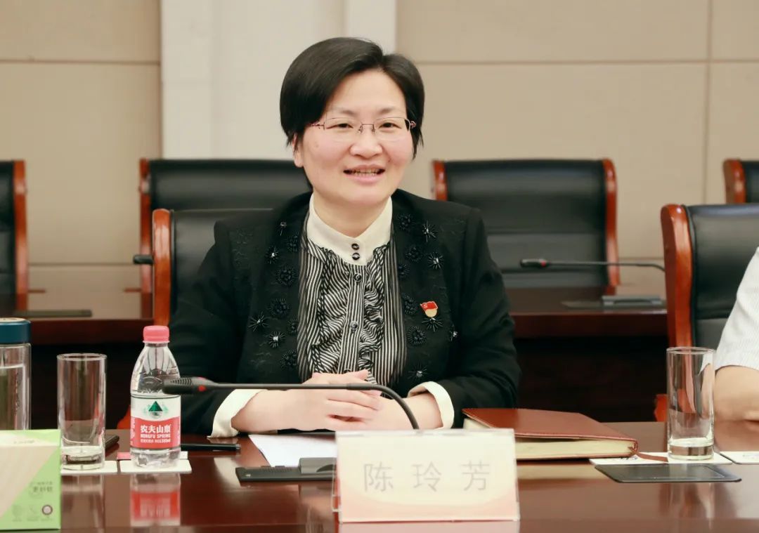 陈玲芳会见丹佛斯中国区总裁徐阳