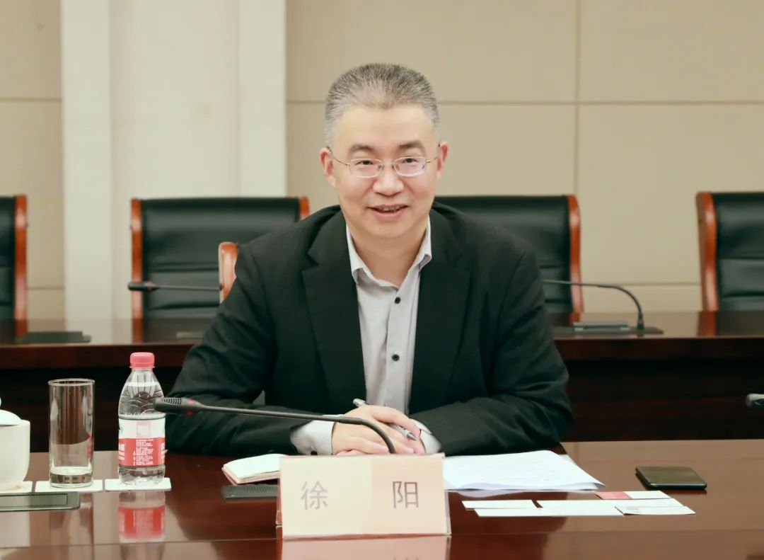 陈玲芳会见丹佛斯中国区总裁徐阳