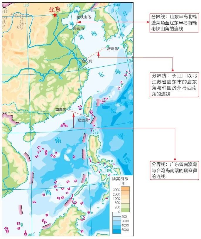 版圖專題丨中國的管轄海域