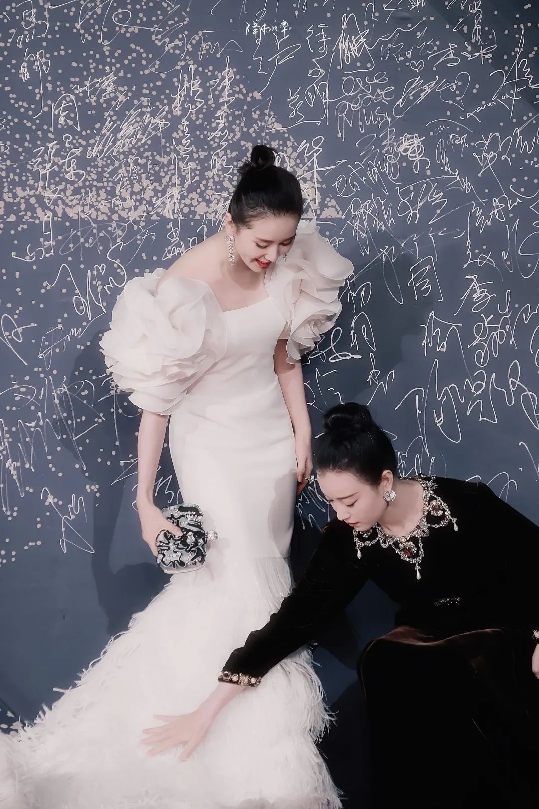 倪妮刘诗诗流金岁月剧照曝光