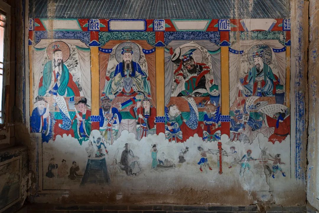 王永和:蔚县的寺庙与壁画